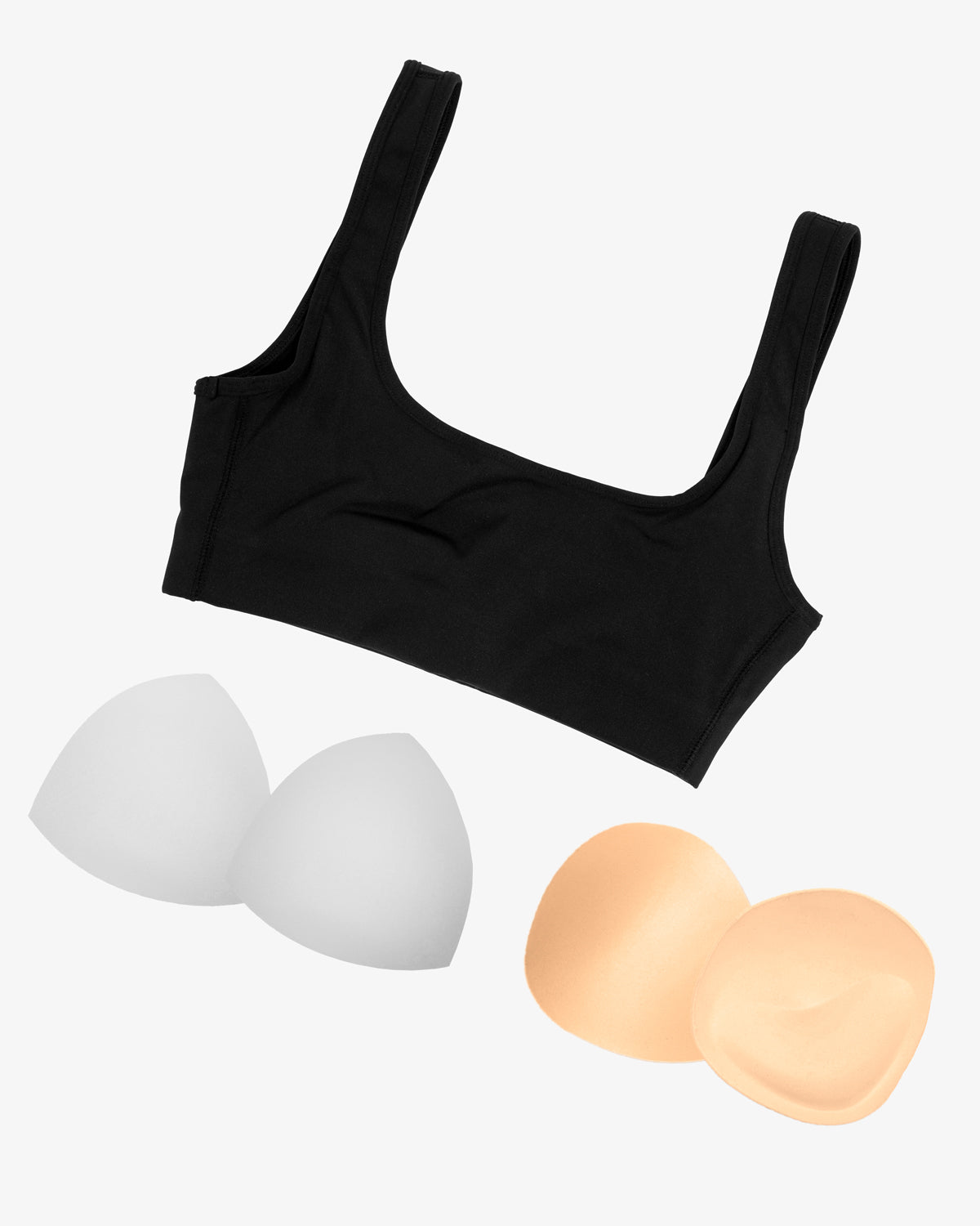 The Millie Scoop Neck Bra Set