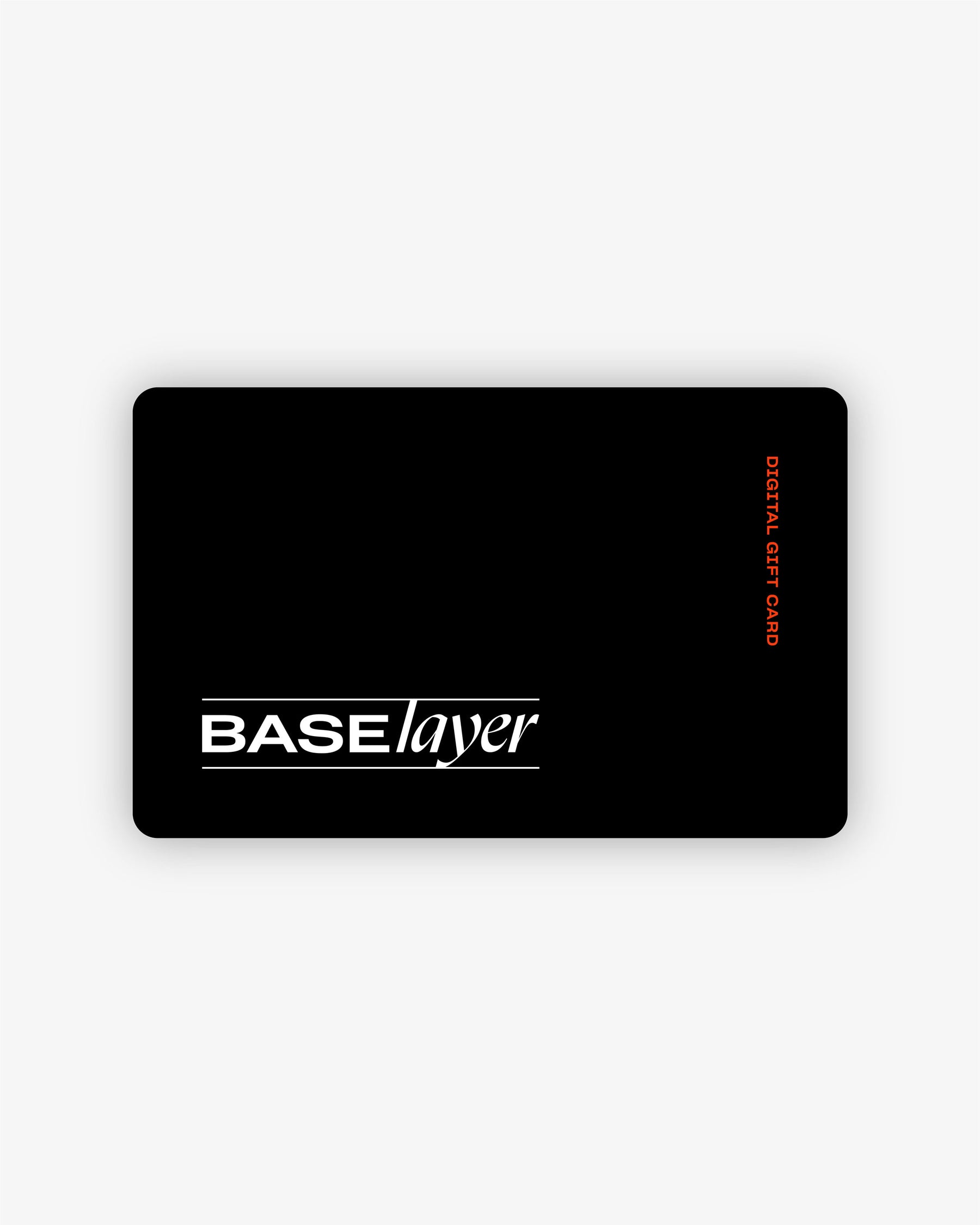 Digital Gift Card