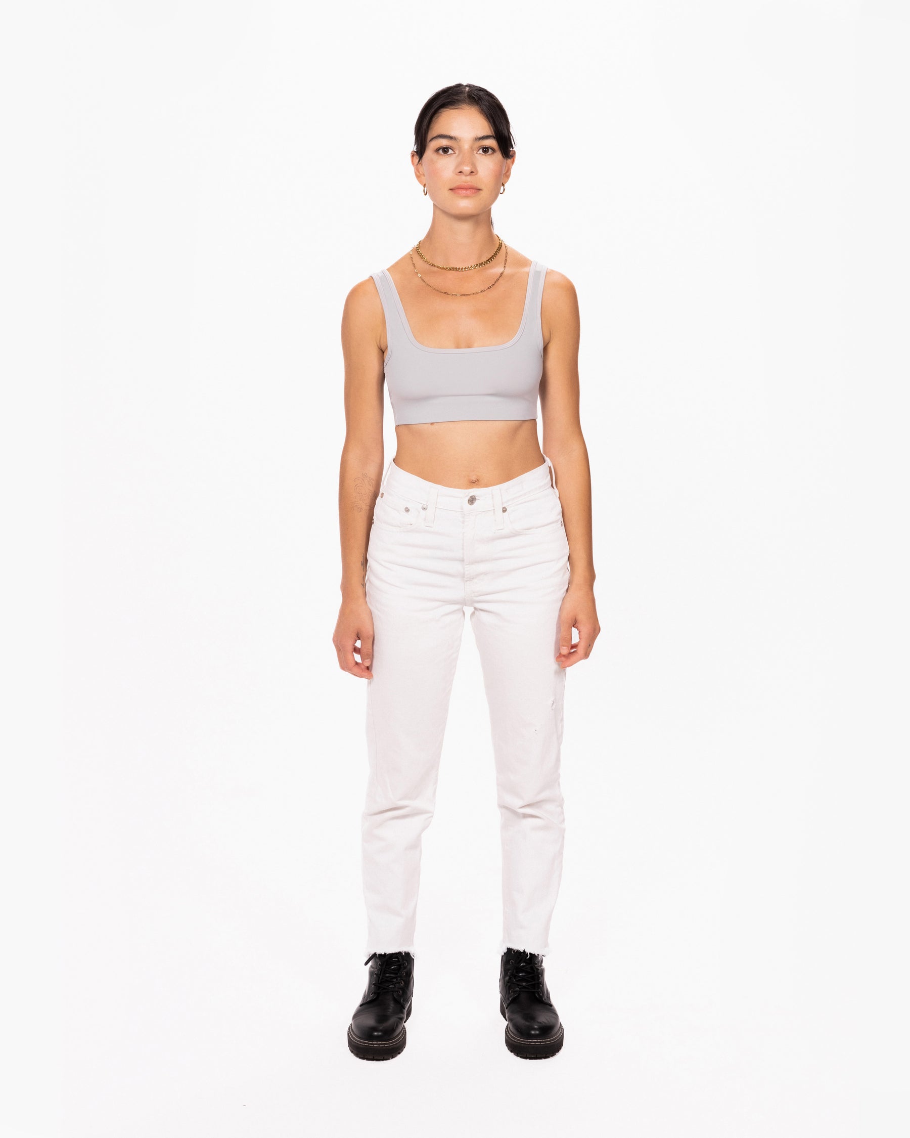 The Millie Scoop Neck Bra