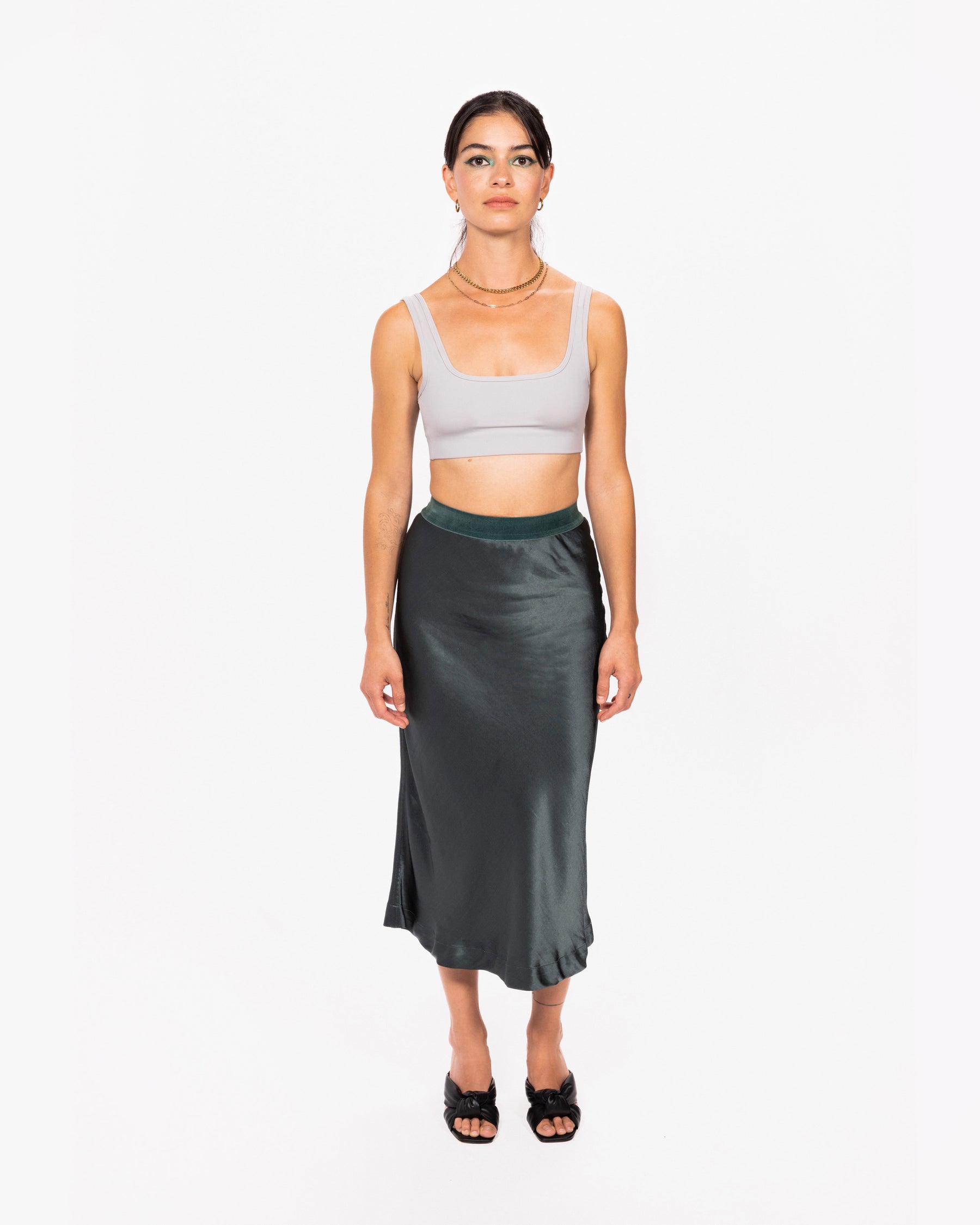 The Millie Scoop Neck Bra
