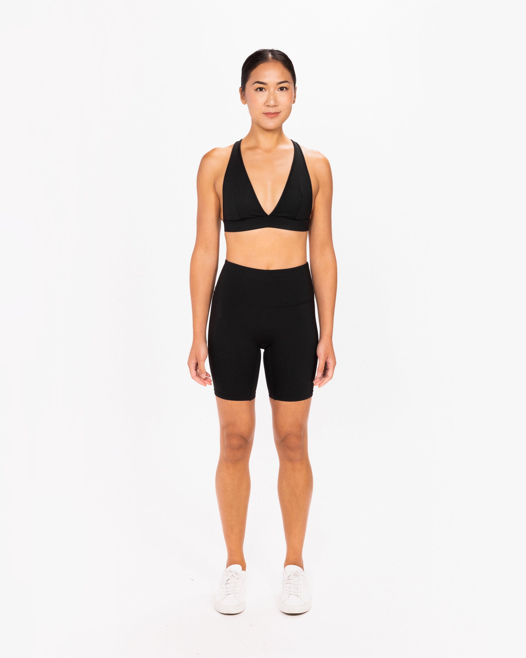 The Reign Deep V-Neck Bra