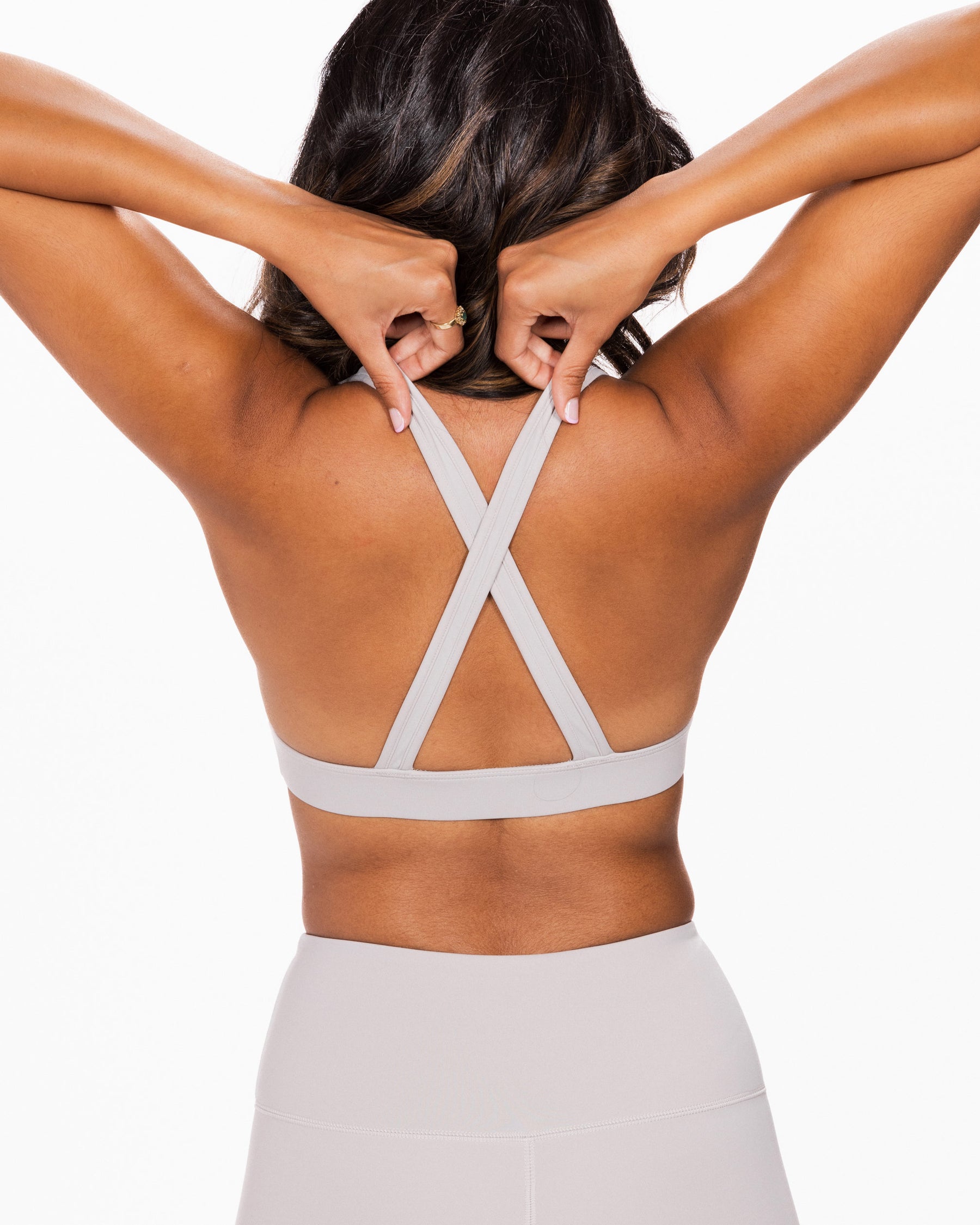 The Reign Deep V-Neck Bra