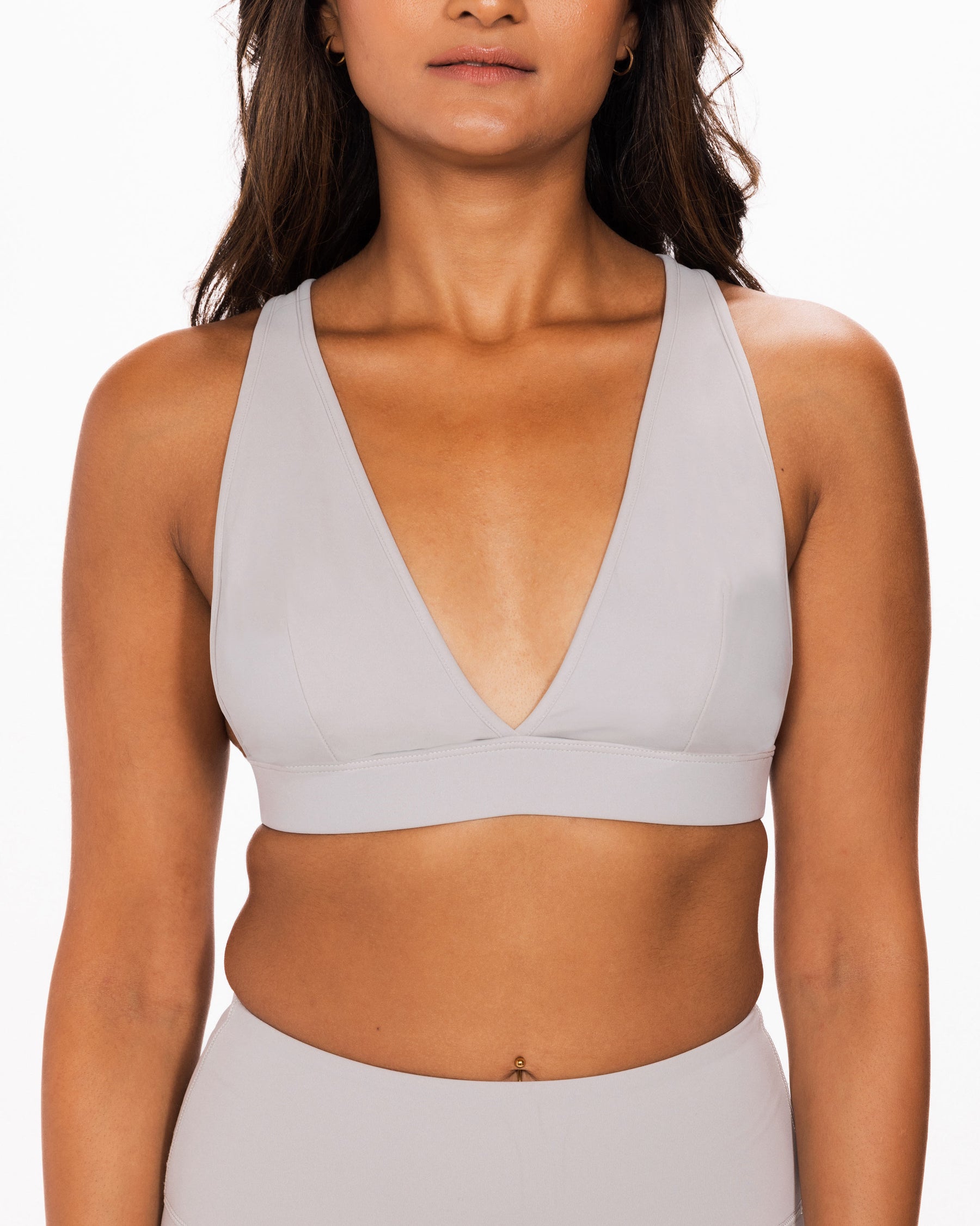 The Reign Deep V-Neck Bra