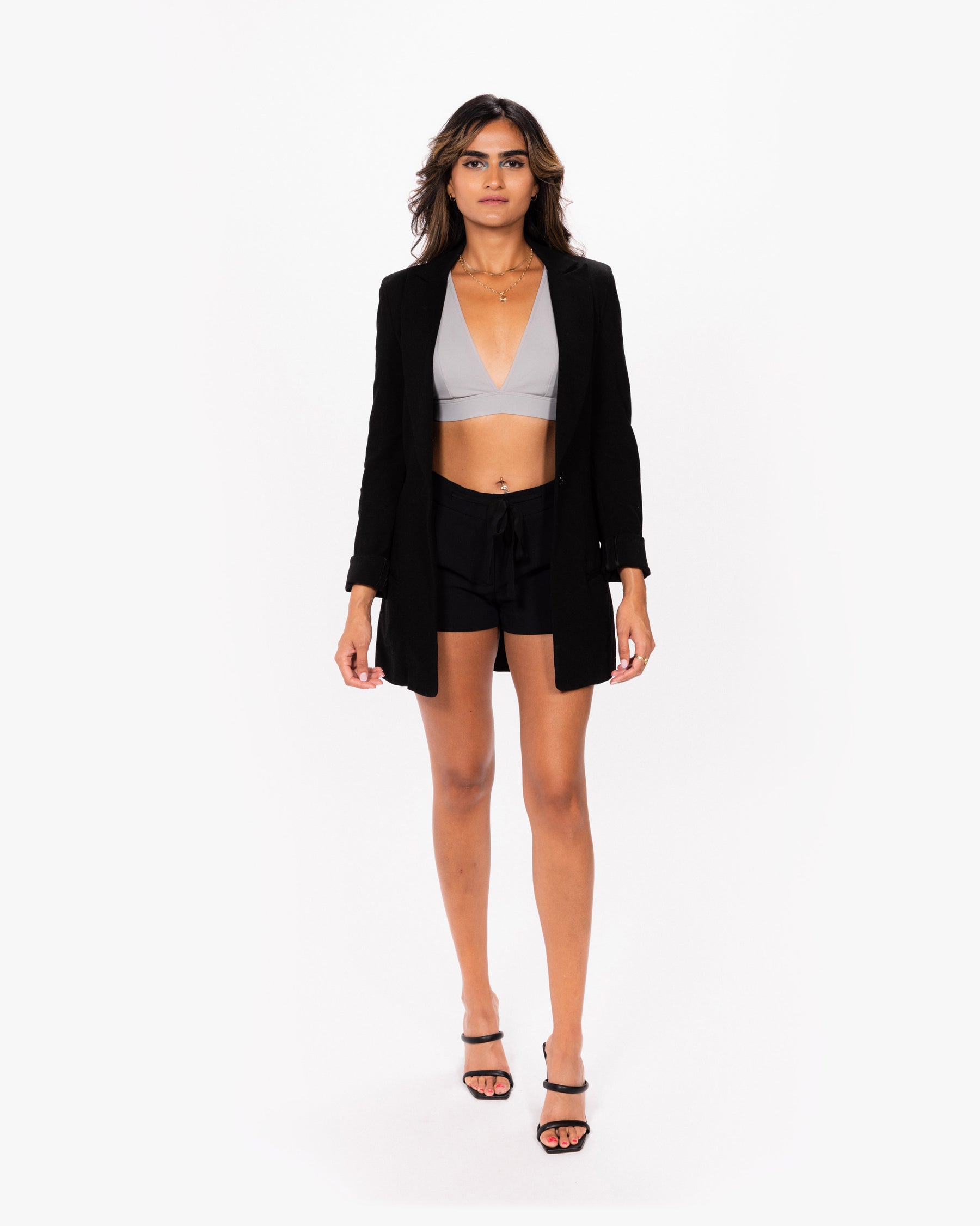 The Reign Deep V-Neck Bra